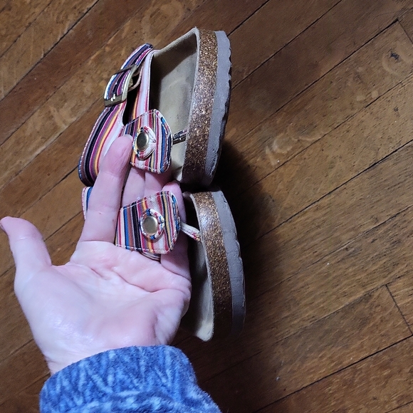 Arizona Jean Co. Thong Cork Sandals - Picture 2 of 6